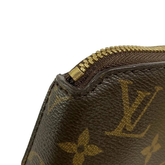 Auth LOUIS VUITTON Lockit MM M40606 Monogram - FL5101 Handbag Monogram Canvas - Picture 14 of 16